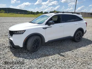 2022 Kia Sorento X-Line S z VIN 5XYRLDLC8NG143856, wystawiony jako Copart lot #59191205 z przebiegiem 76 342 mil mil oraz Szkoda całkowita • Salvage title. Historia ofert i sprzedaży dostępna na DreamBid. Obrazek 1.