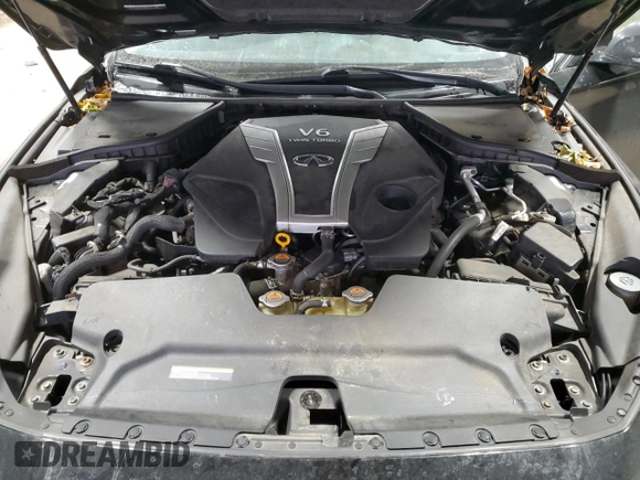 2017 Infiniti Q50 Premium z VIN JN1EV7AR4HM830890, wystawiony jako Copart lot #89015575 z przebiegiem 70 280 mil mil oraz Szkoda całkowita • Salvage title. Historia ofert i sprzedaży dostępna na DreamBid. Obrazek 11.