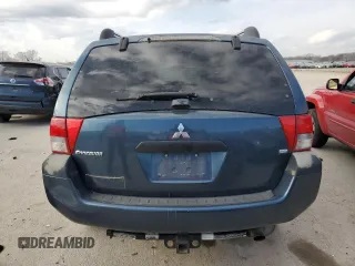 2005 Mitsubishi Endeavor LS with VIN 4A4MM21S95E037388, listed as a Copart auction lot 84843244 with 151,631 mi miles and Salvage Title. Bid and sale history available at carsss.com. Image 6.