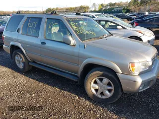 2001 Nissan Pathfinder SE z VIN JN8DR09Y41W616674, wystawiony jako IAAI lot #42137168 z przebiegiem Nie podano mil oraz . Historia ofert i sprzedaży dostępna na DreamBid. Obrazek 1.