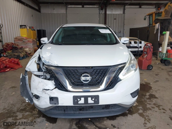 2017 Nissan Murano SL with VIN 5N1AZ2MH2HN157223, listed as a IAAI auction lot 42022814 with 122,104 mi miles. Bid and sale history available at carsss.com. Image 13.