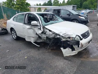 2004 Lexus GS 300 z VIN JT8BD69S540201093, wystawiony jako IAAI lot #42313830 z przebiegiem Nie podano mil oraz . Historia ofert i sprzedaży dostępna na DreamBid. Obrazek 1.