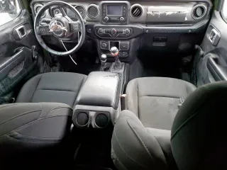 2021 Jeep Wrangler Unlimited Sport S with VIN 1C4HJXDG7MW708491, listed as a Copart auction lot 54859865 with 8,319 mi miles and Clean Title. Bid and sale history available at carsss.com. Image 8.