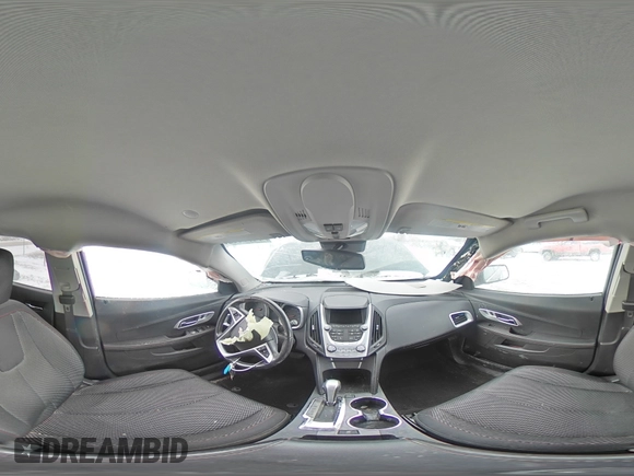 2015 Chevrolet Equinox LT with VIN 2GNFLFEK8F6242184, listed as a Copart auction lot 44776825 with 95,482 mi miles and Salvage Title. Bid and sale history available at carsss.com. Image 14.