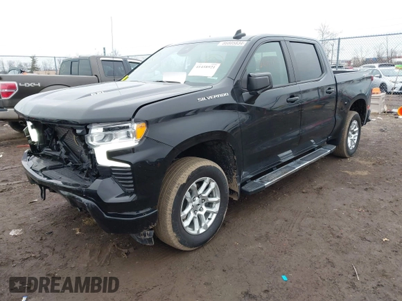 2023 Chevrolet Silverado 1500 RST with VIN 1GCUDEEL1PZ168810, listed as a IAAI auction lot 41458921 with 20,877 mi miles and . Bid and sale history available at DreamBid. Image 23.