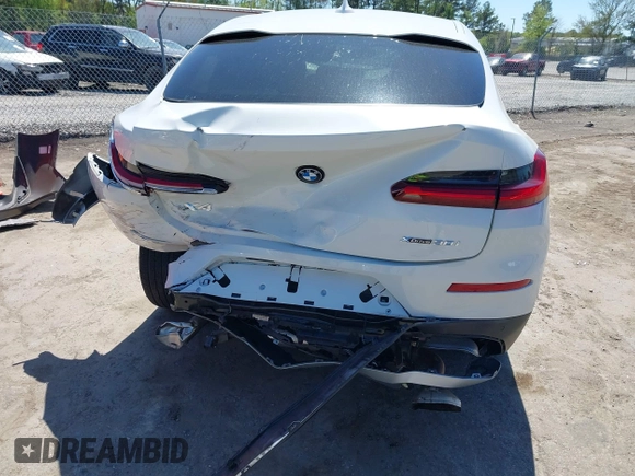 2023 BMW X4 xDrive30i with VIN 5UX33DT0XP9R92675, listed as a IAAI auction lot 42065113 with Not provided miles and . Bid and sale history available at DreamBid. Image 16.