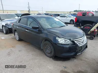 2015 Nissan Sentra SR with VIN 3N1AB7AP8FY308182, listed as a IAAI auction lot 41783618 with 120,947 mi miles and . Bid and sale history available at DreamBid. Image 1.