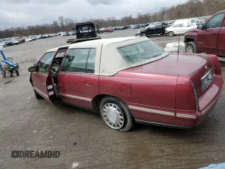 1999 Cadillac DeVille z VIN 1G6KD54Y8XU761956, wystawiony jako Copart lot #50522045 z przebiegiem Nie podano mil oraz Szkody całkowita. Historia ofert i sprzedaży dostępna na DreamBid. Obrazek 2.