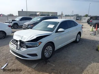 2019 Volkswagen Jetta S with VIN 3VWN57BU1KM234452, listed as a IAAI auction lot 41489364 with 52,182 mi miles. Bid and sale history available at carsss.com. Image 17.
