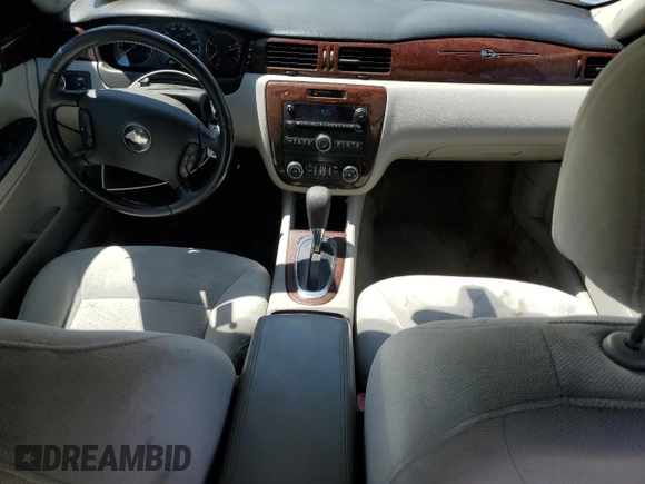 2011 Chevrolet Impala LT Fleet with VIN 2G1WG5EK1B1233818, listed as a Copart auction lot 65001935 with 134,364 mi miles and Salvage title. Bid and sale history available at DreamBid. Image 8.