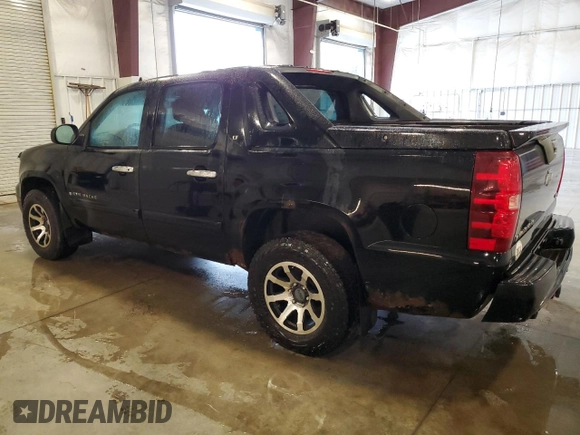 2007 Chevrolet Avalanche 1LT z VIN 3GNFK123X7G295672, wystawiony jako Copart lot #59890175 z przebiegiem 207 855 mil mil oraz Czysty tytuł • Clean title. Historia ofert i sprzedaży dostępna na DreamBid. Obrazek 2.