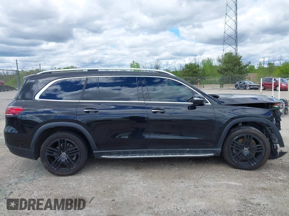 2021 Mercedes-Benz GLS 450 z VIN 4JGFF5KEXMA354814, wystawiony jako IAAI lot #42351625 z przebiegiem 89 136 mil mil oraz . Historia ofert i sprzedaży dostępna na DreamBid. Obrazek 14.