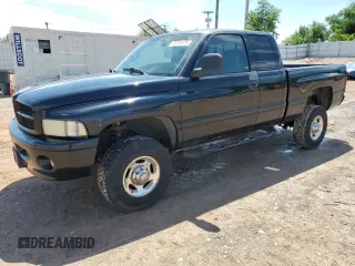 2002 Dodge 2500 with VIN 3B7KF23662M252466, listed as a Copart auction lot 55358405 with 220,329 mi miles and Clean Title. Bid and sale history available at DreamBid. Image 1.