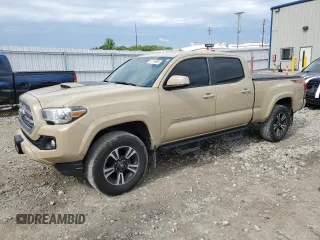 2017 Toyota Tacoma SR5 z VIN 5TFDZ5BN8HX016009, wystawiony jako Copart lot #57119685 z przebiegiem 103 862 mil mil oraz Czysty tytuł • Clean title. Historia ofert i sprzedaży dostępna na DreamBid. Obrazek 1.