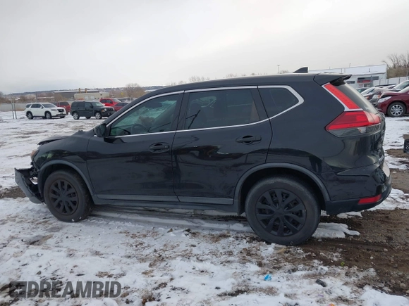 2017 Nissan Rogue SV with VIN KNMAT2MV7HP573221, listed as a IAAI auction lot 40947647 with 162,923 mi miles and . Bid and sale history available at carsss.com. Image 14.
