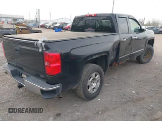 2014 Chevrolet Silverado 1500 LTZ with VIN 1GCVKSEC0EZ390082, listed as a IAAI auction lot 42030144 with 161,353 mi miles and . Bid and sale history available at DreamBid. Image 4.