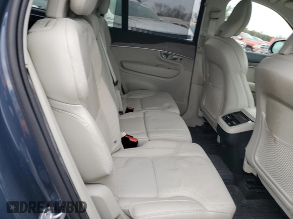 2023 Volvo XC90 Ultimate with VIN YV4062PA0P1994451, listed as a Copart auction lot 88071755 with 21,464 mi miles and Salvage Title. Bid and sale history available at carsss.com. Image 11.