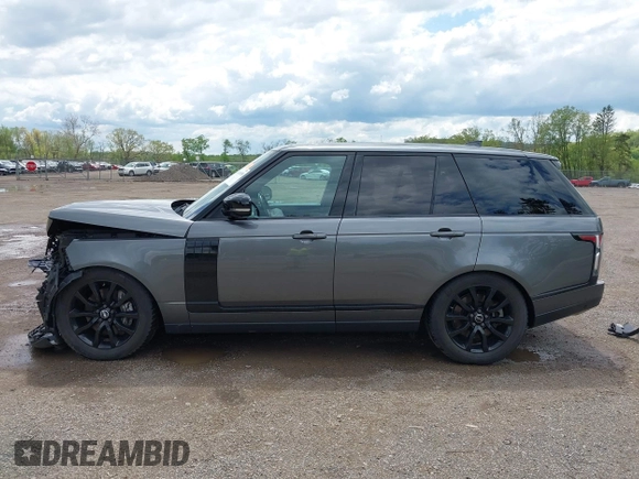 2018 Land Rover Range Rover HSE с VIN SALGS2SV1JA397462, выставлен на аукционе IAAI как лот 42166558 с пробегом 55 421 миль миль и . История ставок и продаж доступна на DreamBid. Изображение 15.