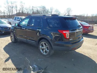 2015 Ford Explorer Limited with VIN 1FM5K7F81FGA20596, listed as a IAAI auction lot 41723174 with 193,992 mi miles. Bid and sale history available at carsss.com. Image 3.