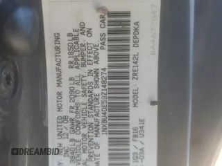 2009 Toyota Corolla with VIN 1NXBU40E59Z148274, listed as a Copart auction lot 89281865 with 176,092 mi miles and Salvage Title. Bid and sale history available at carsss.com. Image 15.