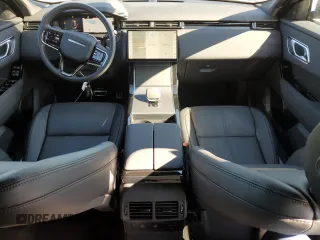 2025 Land Rover Range Rover Velar Dynamic SE with VIN SALYL2EXXSA809622, listed as a Copart auction lot 48401395 with 3,699 mi miles and Clean title. Bid and sale history available at DreamBid. Image 8.
