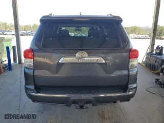 2010 Toyota 4Runner SR5 with VIN JTEZU5JR5A5001425, listed as a Copart auction lot 48851465 with 248,486 mi miles and Clean Title. Bid and sale history available at carsss.com. Image 6.