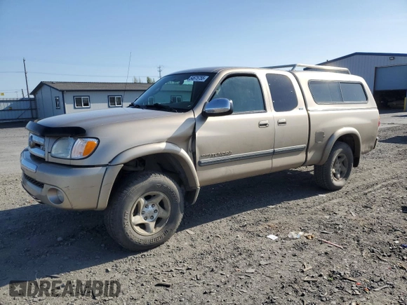 2003 Toyota Tundra SR5 with VIN 5TBBT44123S368054, listed as a Copart auction lot 54675755 with 201,563 mi miles and Clean Title. Bid and sale history available at DreamBid. Image 1.