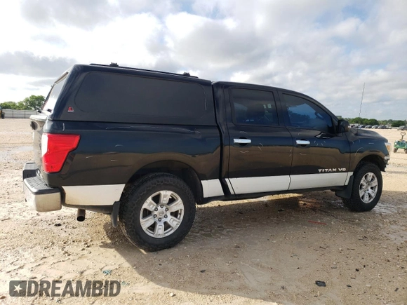 2018 Nissan Titan SV z VIN 1N6AA1EJ3JN548939, wystawiony jako Copart lot #54336555 z przebiegiem 152 859 mil mil oraz Czysty tytuł • Clean title. Historia ofert i sprzedaży dostępna na DreamBid. Obrazek 3.