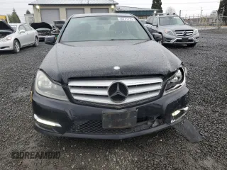 2012 Mercedes-Benz C-Class C 300 Sport with VIN WDDGF8BB3CR227277, listed as a Copart auction lot 50741725 with 174,055 mi miles and Salvage Title. Bid and sale history available at carsss.com. Image 5.