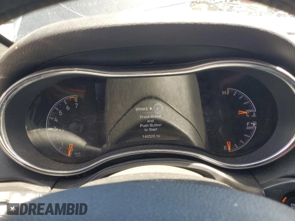 2018 Jeep Grand Cherokee Altitude with VIN 1C4RJFAG5JC320742, listed as a Copart auction lot 56988195 with 140,320 mi miles and Salvage title. Bid and sale history available at DreamBid. Image 9.
