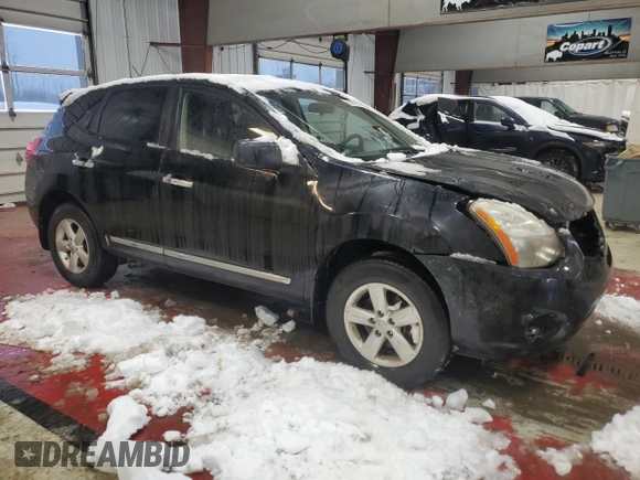 2012 Nissan Rogue SV with VIN JN8AS5MV1CW378500, listed as a Copart auction lot 88691675 with 147,524 mi miles and Salvage Title. Bid and sale history available at carsss.com. Image 4.
