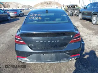 2023 Genesis G70 2.0T z VIN KMTG34TA8PU110168, wystawiony jako IAAI lot #41924246 z przebiegiem 117 927 mil mil oraz . Historia ofert i sprzedaży dostępna na DreamBid. Obrazek 16.
