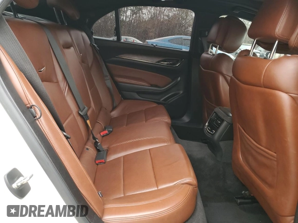 2014 Cadillac CTS Vsport Premium RWD z VIN 1G6AV5S80E0173873, wystawiony jako Copart lot #49964255 z przebiegiem 122 615 mil mil oraz Szkody całkowita. Historia ofert i sprzedaży dostępna na DreamBid. Obrazek 10.