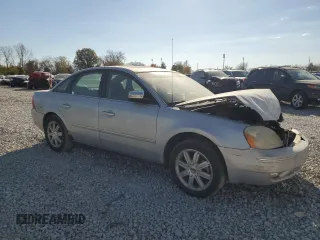 2005 Ford Five Hundred Limited with VIN 1FAFP25115G201932, listed as a Copart auction lot 78712534 with 0 mi miles and Salvage Title. Bid and sale history available at carsss.com. Image 4.