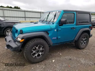 2020 Jeep Wrangler Willys z VIN 1C4GJXAN4LW190238, wystawiony jako Copart lot #73140324 z przebiegiem 64 864 mil mil oraz Szkoda całkowita • Salvage title. Historia ofert i sprzedaży dostępna na DreamBid. Obrazek 1.