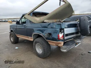 1994 Ford Bronco Custom with VIN 1FMEU15H4RLB23211, listed as a Copart auction lot 79070074 with Not provided miles and Salvage title. Bid and sale history available at DreamBid. Image 2.
