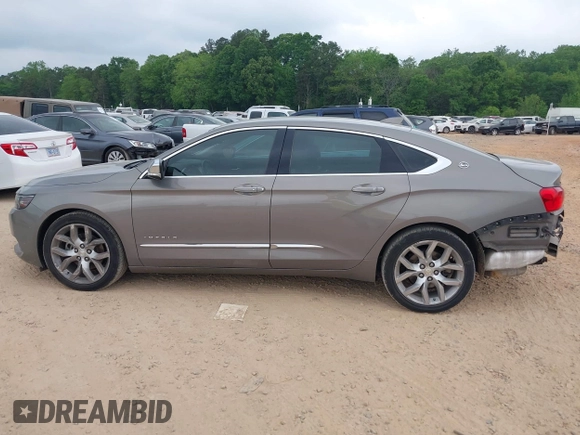 2017 Chevrolet Impala Premier with VIN 1G1145S32HU166806, listed as a IAAI auction lot 42114616 with 235,813 mi miles and . Bid and sale history available at DreamBid. Image 14.