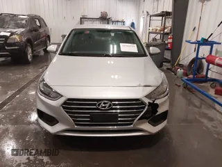2022 Hyundai Accent SE with VIN 3KPC24A66NE163753, listed as a IAAI auction lot 41969519 with 26,109 mi miles and . Bid and sale history available at DreamBid. Image 12.