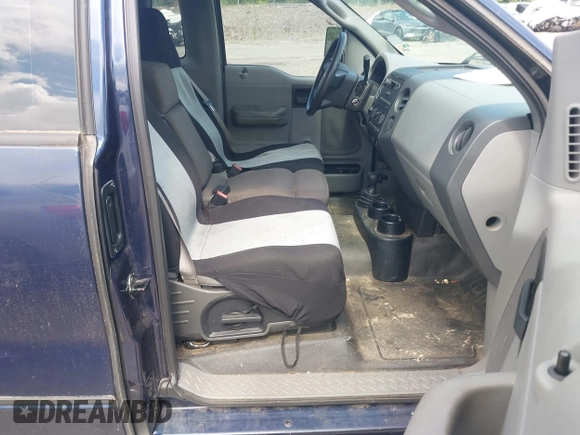 2005 Ford F-150 XL with VIN 1FTRF14W15NB69416, listed as a IAAI auction lot 42710228 with 120,154 mi miles and . Bid and sale history available at DreamBid. Image 5.