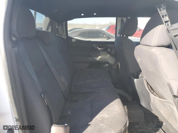 2018 Toyota Tacoma SR with VIN 3TMCZ5AN3JM148653, listed as a Copart auction lot 47083725 with 101,966 mi miles and Salvage Title. Bid and sale history available at carsss.com. Image 10.