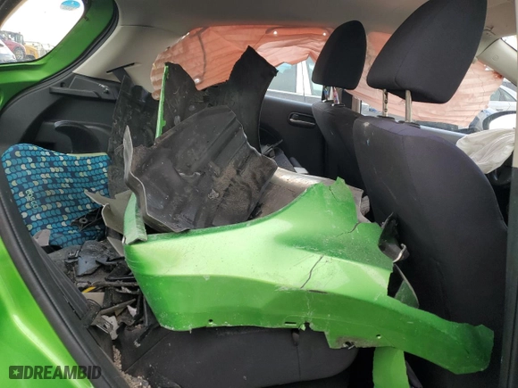 2012 Mazda Mazda2 Sport with VIN JM1DE1KY0C0146351, listed as a Copart auction lot 46736725 with NaN miles and Salvage Title. Bid and sale history available at carsss.com. Image 11.