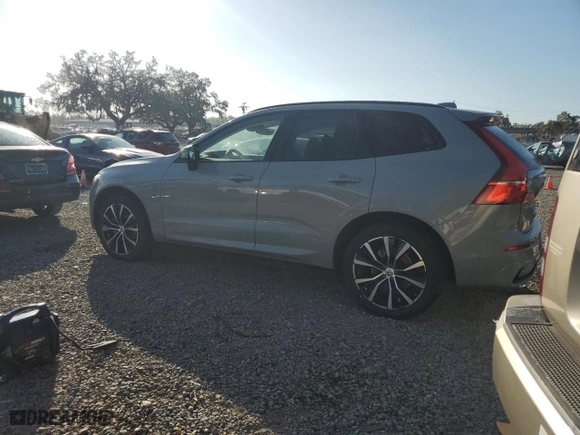 2025 Volvo XC60 Plus with VIN YV4M12RC0S1002767, listed as a Copart auction lot 79496084 with 0 mi miles and Non Repairable. Bid and sale history available at carsss.com. Image 2.