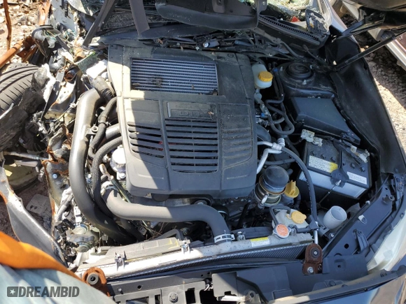 2019 Subaru WRX Premium with VIN JF1VA1C68K9812062, listed as a Copart auction lot 61026804 with 0 mi miles and Salvage Title. Bid and sale history available at carsss.com. Image 12.