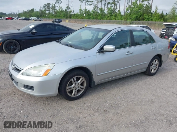 2006 Honda Accord LX SE with VIN 1HGCM55316A164850, listed as a IAAI auction lot 42143778 with 239,839 mi miles and . Bid and sale history available at DreamBid. Image 2.