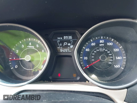 2014 Hyundai Elantra SE z VIN 5NPDH4AE6EH540538, wystawiony jako IAAI lot #42234915 z przebiegiem 94 297 mil mil oraz . Historia ofert i sprzedaży dostępna na DreamBid. Obrazek 7.