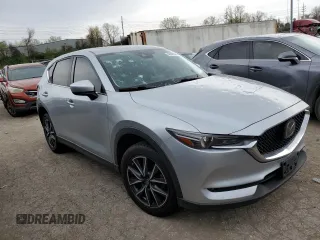 2017 Mazda CX-5 Grand Touring with VIN JM3KFBDL6H0130925, listed as a Copart auction lot 49045544 with Not Provided miles and Salvage Title. Bid and sale history available at carsss.com. Image 4.