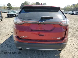 2016 Ford Edge Titanium with VIN 2FMPK3K96GBB22503, listed as a Copart auction lot 50752915 with 170,633 mi miles and Clean Title. Bid and sale history available at carsss.com. Image 6.