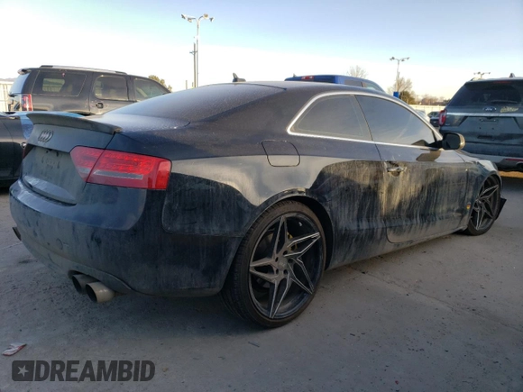 2011 Audi A5 Prestige with VIN WAUVFAFR8BA071487, listed as a Copart auction lot 49089125 with 134,381 mi miles and Clean title. Bid and sale history available at DreamBid. Image 3.