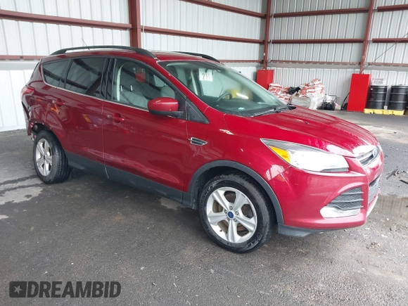 2016 Ford Escape SE с VIN 1FMCU9GX4GUB10282, выставлен на аукционе IAAI как лот 42335883 с пробегом 126 248 миль миль и . История ставок и продаж доступна на DreamBid. Изображение 1.