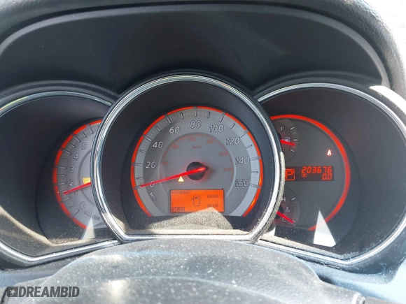 2009 Nissan Murano SL with VIN JN8AZ18WX9W114112, listed as a IAAI auction lot 41860833 with 203,676 mi miles. Bid and sale history available at carsss.com. Image 7.